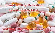 Buy Ultram Online | Tramadol 100mg Medications for Arthritis Pain Relief