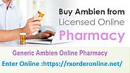 Generic Ambien Online Pharmacy! Ambien Cheap Online Pharmacy