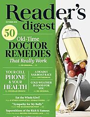 Readers Digest Magazine - October 2018