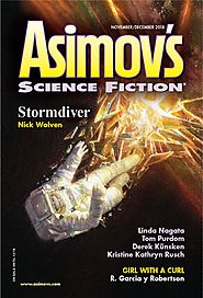 Asimov's Science Fiction Magazine - November/December 2018