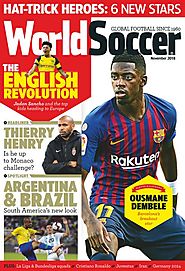World Soccer Magazine Subscription | MagazineCafe USA