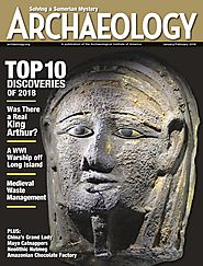 Archaeology Magazine - January - February 2019