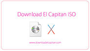 Download El Capitan ISO - Mac OS X