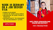 Work in Germany on a job seeker visa