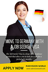 Migrate to Germany through a job seeker visa