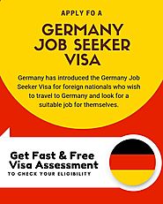 Germany has introduced the Germany job seeker visa for Indians