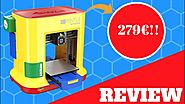 [Review] Da Vinci Mini Maker, una Impresora 3D para Niños y principiantes