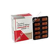 Buy Generic Zovirax (Acyclovir 800 mg) | AllDayGeneric.com - My Online Generic Store