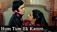 hum tum ek kamre | Bobby (1973) | Shailendra Singh & Lata Mangeshkar
