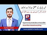 Imran Khan Speech on Supreme Court Decision | Aamer Habib | Public TV Media