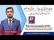 Truth about Pakistani People | Most Emotional Urdu Video | Aamer Habib | Public TV Media