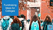 Fundraising ideas for colleges