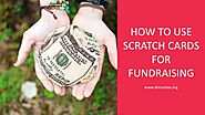 How to use scratch cards for fundraising