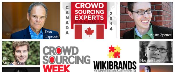 Headline for Top 10 Crowdsourcing Experts – Canada