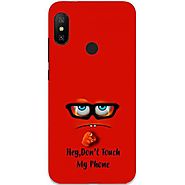 Shop Designer Redmi 6 Pro Back Covers India @ Rs.199 - Beyoung