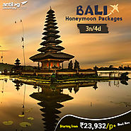 Book Bali Honeymoon Packages | Bali Holiday Tour Packages