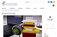 Website at http://laaventuradeaprender.educalab.es/web/guest/-/aula-del-futuro#