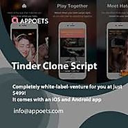 Tinder clone app script