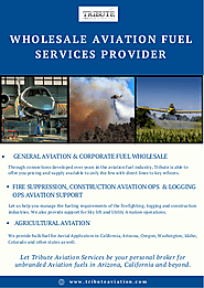 Aviation Fuel Wholesaler | Tribute Aviation Services