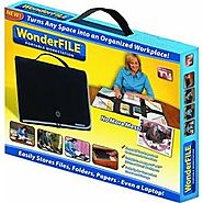 WonderFile - Portable & Foldable Organization Workstation