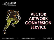 Vector Artwork Conversion Service