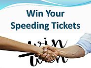 Win your speeding tickets