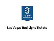 Las Vegas Red Light Tickets