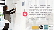 Claire Jefford – Interior Decorator, Business Coach & Vlogger. Burlington, Ontario