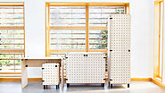 Crisscross flat-pack furniture easier to take apart than IKEA