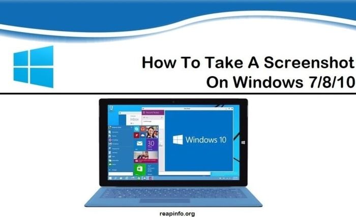 How to screenshot on microsoft 7