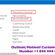 Microsoft Outlook Email Customer Service Number +1 844-444-4174