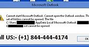 MS Outlook Customer Care Number +1 (844)-444-4174