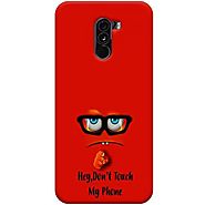 Grab Amazing Xiaomi Poco F1 Back Covers Online in India @BeYOUng
