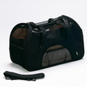 Bergan Comfort Carrier Soft-Sided Pet Carrier, Large, Black