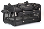 Sherpa on Wheel Dog Carrier Bag, Large, Black