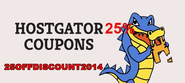 Hostgator Coupon for March 2014: Exclusive 25% Discount on Hosting