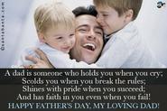 Fathers day messages