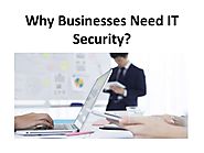 Why Businesses Need IT Security?