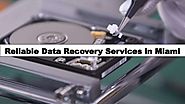 Reliable data recovery services in miami