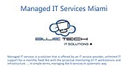 Managed it services miami