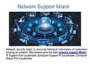 Network support miami