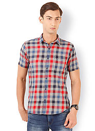 Check Shirts for Men | Checkered Shirt | Buy Men's Checked Shirts Online
