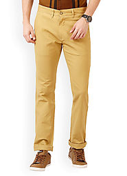 Slim Fit Trousers | Mens Casual Trousers | Casual Pants for Men Online