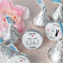Personalized Wedding Hershey's Kisses