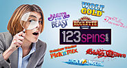 Looking for Free Spins - Play at 123 Spins