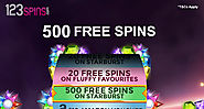 123 Spins: 500 Casino Free Spins