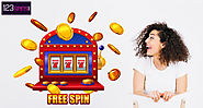 YOU GET REAL CASINO FREE SPINS ONLY AT 123SPINS