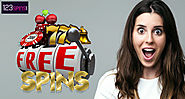 ARE YOU GREEDY FOR FREE SPINS? THEN JOIN 123SPINS