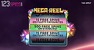 123 Spins: the New Free Spins Casino offering up to 500 Free Spins