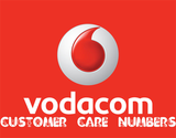 vodacom customer care line